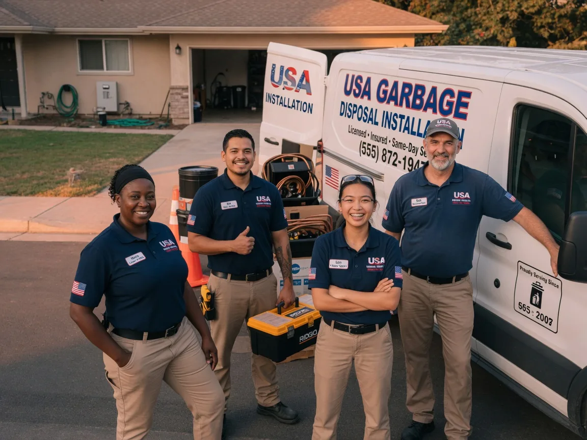 Garbage Disposal Replacement company in Red Hill, PA
