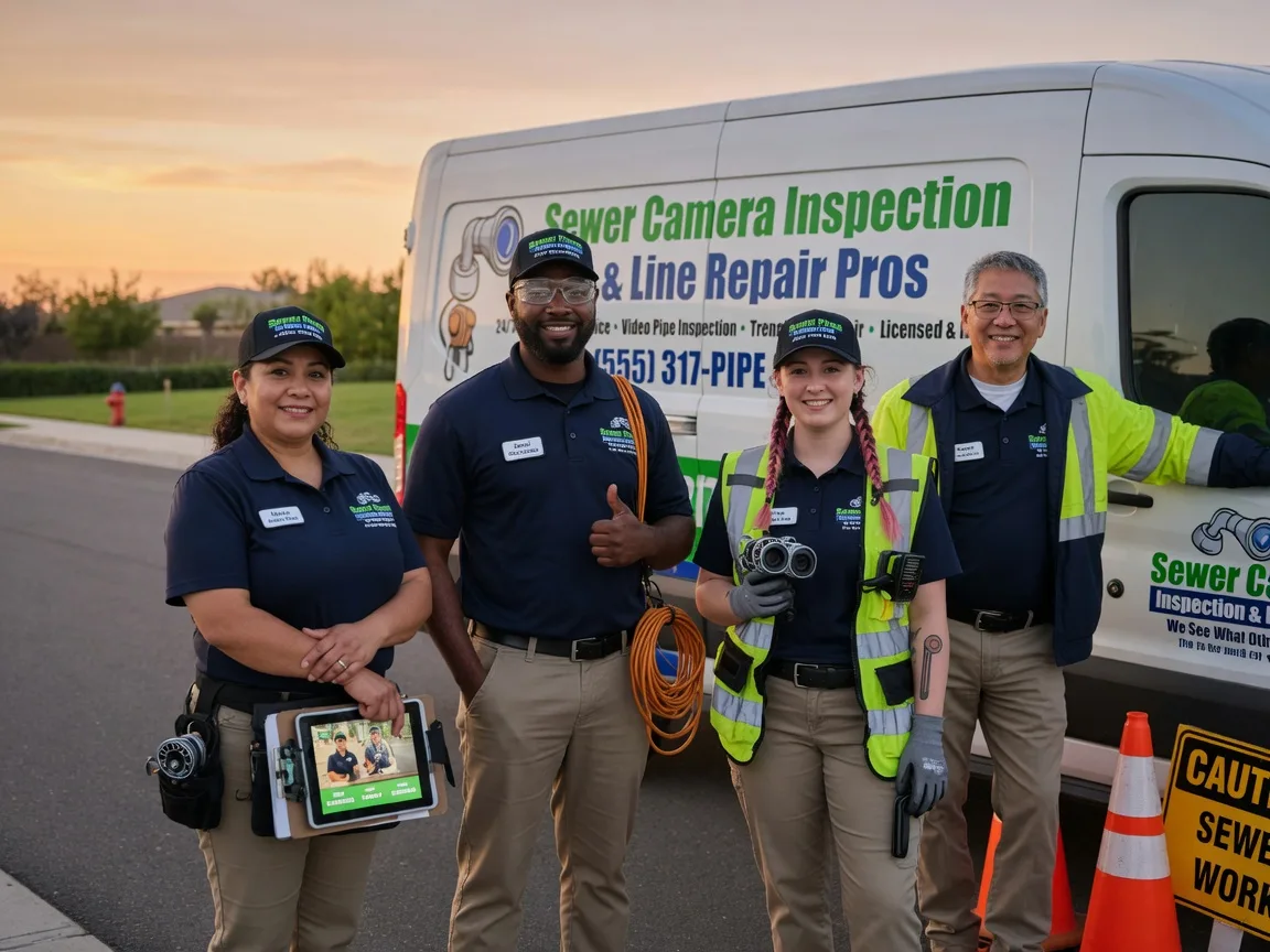Sewer Line Repair company in Red Hill, PA